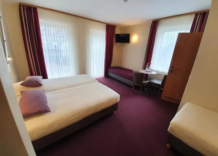 ホテル ベルグシュロスヒェン ボッパルト